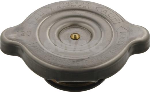 Swag 10 99 0009 - Sealing Cap, coolant tank autospares.lv