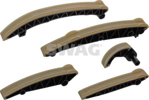 Swag 10 94 9429 - Guide Rails Kit, timing chain autospares.lv