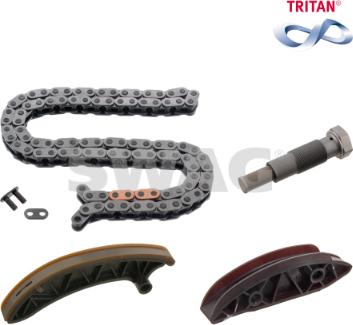 Swag 10 94 9570 - Timing Chain Kit autospares.lv