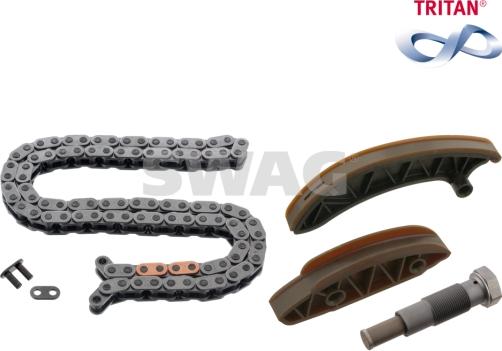 Swag 10 94 9210 - Timing Chain Kit autospares.lv