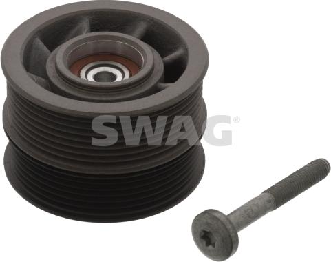 Swag 10 94 4978 - Pulley, v-ribbed belt autospares.lv