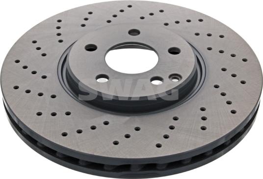 Swag 10 94 4012 - Brake Disc autospares.lv