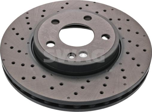 Swag 10 94 4188 - Brake Disc autospares.lv