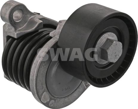 Swag 10 94 5554 - Belt Tensioner, v-ribbed belt autospares.lv