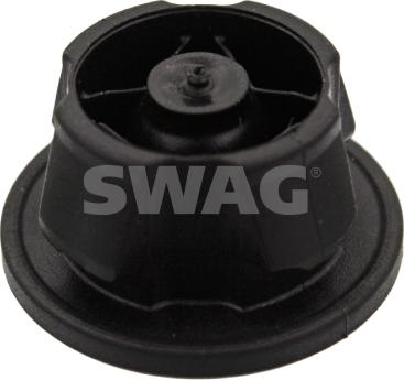 Swag 10 94 0836 - Fastening Element, engine cover autospares.lv