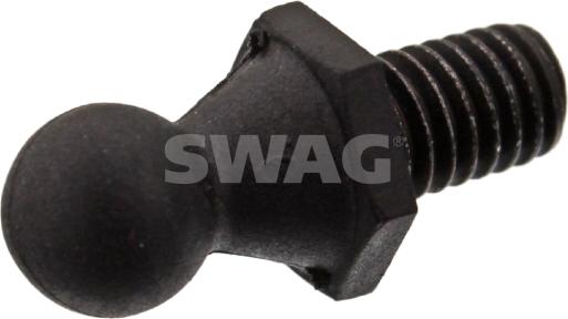 Swag 10 94 0838 - Fastening Element, engine cover autospares.lv