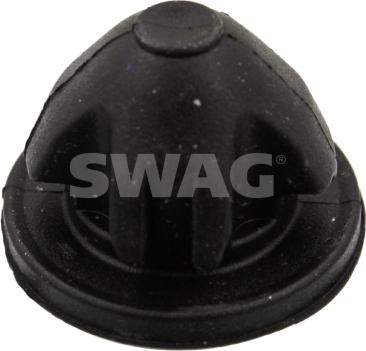 Swag 10 94 0837 - Fastening Element, engine cover autospares.lv