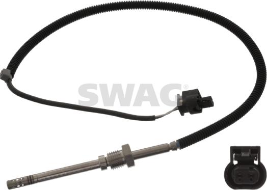 Swag 10 94 8843 - Sensor, exhaust gas temperature autospares.lv