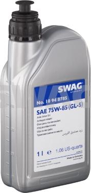 Swag 10 94 8785 - Manual Transmission Oil autospares.lv