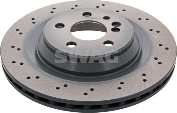 Swag 10 94 3943 - Brake Disc autospares.lv