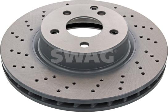 Swag 10 94 3989 - Brake Disc autospares.lv