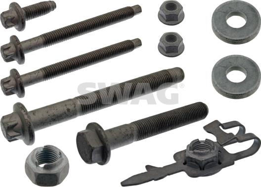 Swag 10 94 3698 - Mounting Kit, control lever autospares.lv