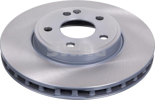 Swag 10 94 3861 - Brake Disc autospares.lv