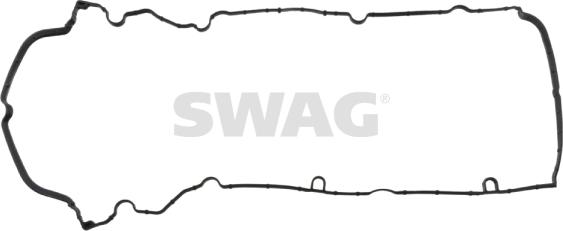 Swag 10 94 7926 - Gasket, cylinder head cover autospares.lv