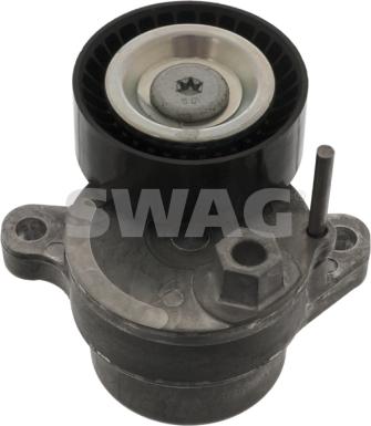 Swag 10 94 7975 - Belt Tensioner, v-ribbed belt autospares.lv