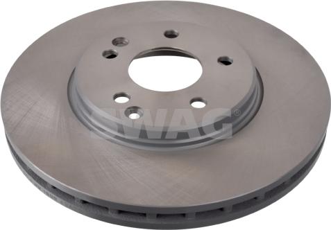 Swag 10 90 4630 - Brake Disc autospares.lv