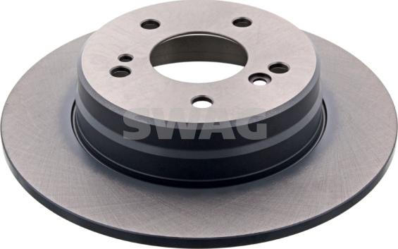 Swag 10 90 4629 - Brake Disc autospares.lv