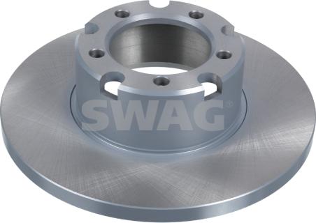 Swag 10 90 4876 - Brake Disc autospares.lv