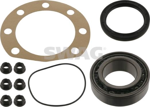 Swag 10 90 5860 - Wheel hub, bearing Kit autospares.lv