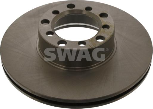 Swag 10 90 8545 - Brake Disc autospares.lv