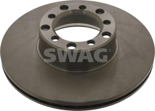 Swag 10 90 8546 - Brake Disc autospares.lv