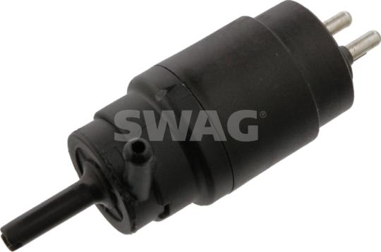 Swag 10 90 8679 - Water Pump, window cleaning autospares.lv