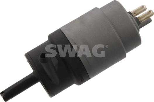 Swag 10 90 8677 - Water Pump, window cleaning autospares.lv