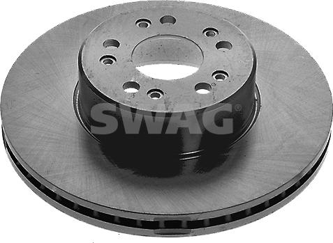 Swag 10 90 8128 - Brake Disc autospares.lv