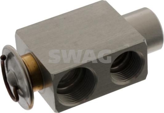 Swag 10 90 8897 - Expansion Valve, air conditioning autospares.lv