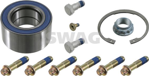 Swag 10 90 8219 - Wheel hub, bearing Kit autospares.lv