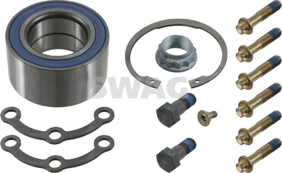 Swag 10 90 8210 - Wheel hub, bearing Kit autospares.lv