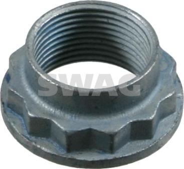 Swag 10 90 2346 - Nut, stub axle autospares.lv