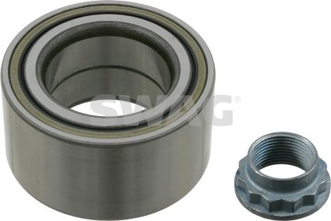 Swag 10 90 7932 - Wheel hub, bearing Kit autospares.lv