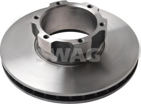 Swag 10 90 7508 - Brake Disc autospares.lv