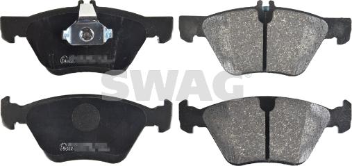 Swag 10 91 6028 - Brake Pad Set, disc brake autospares.lv