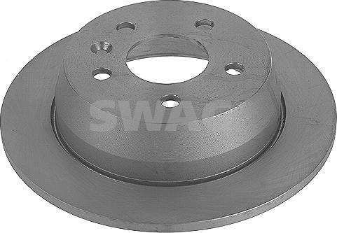 Swag 10 91 0641 - Brake Disc autospares.lv