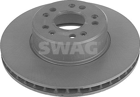 Swag 10 91 0684 - Brake Disc autospares.lv