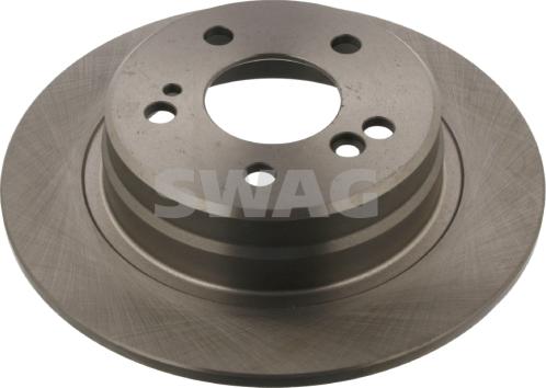 Swag 10 91 0685 - Brake Disc autospares.lv