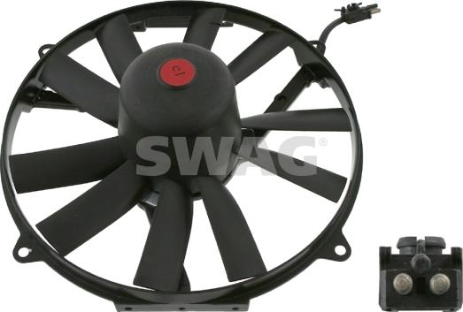 Swag 10 91 8931 - Fan, A / C condenser autospares.lv