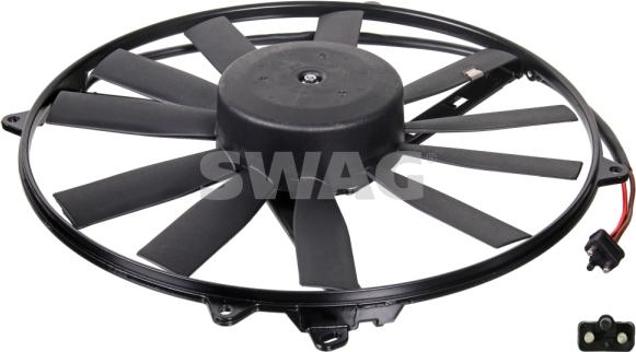Swag 10 91 2391 - Fan, radiator autospares.lv