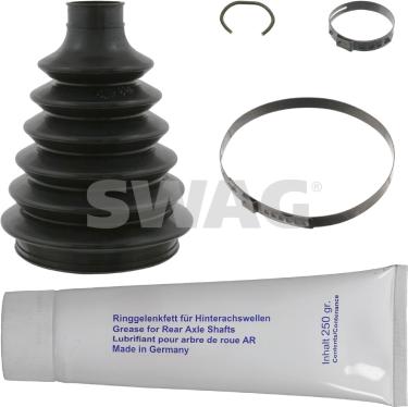 Swag 10 91 7126 - Bellow, drive shaft autospares.lv