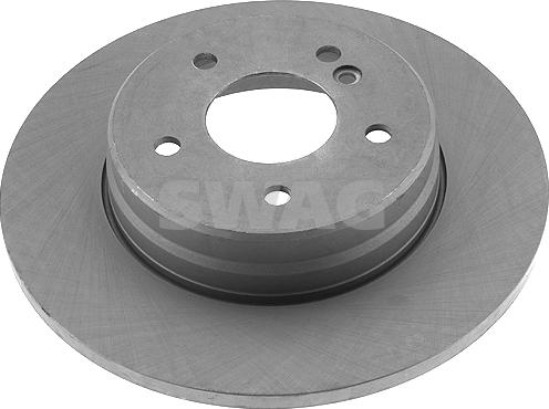 Swag 10 91 7829 - Brake Disc autospares.lv