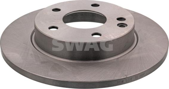 Swag 10 91 7733 - Brake Disc autospares.lv