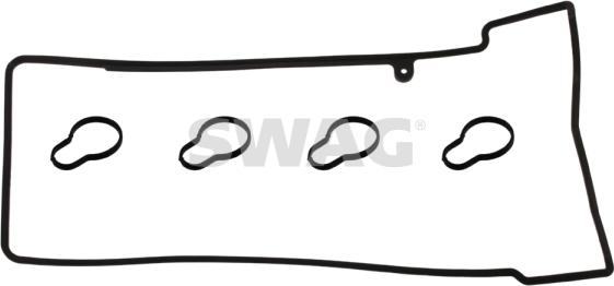 Swag 10 93 9476 - Gasket Set, cylinder head cover autospares.lv