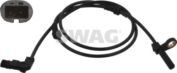 Swag 10 93 9478 - Sensor, wheel speed autospares.lv