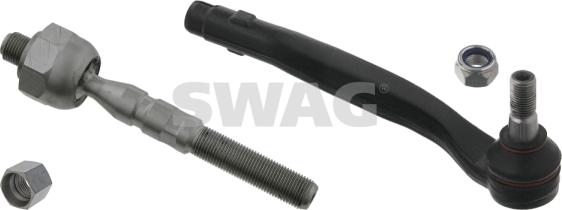 Swag 10 93 9502 - Tie Rod autospares.lv