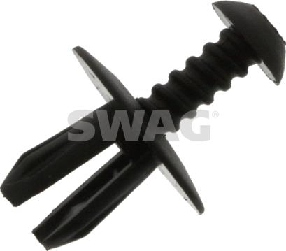 Swag 10 93 9063 - Retaining Clip, underbody panelling autospares.lv