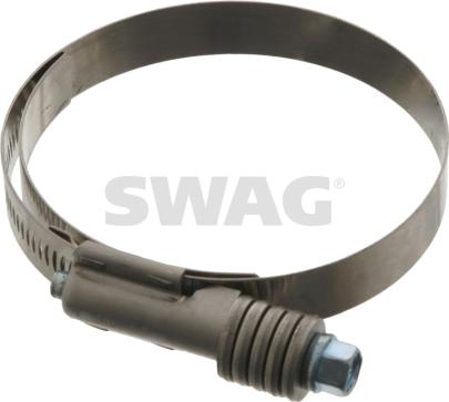 Swag 10 93 9026 - Holding Clamp, charger air hose autospares.lv