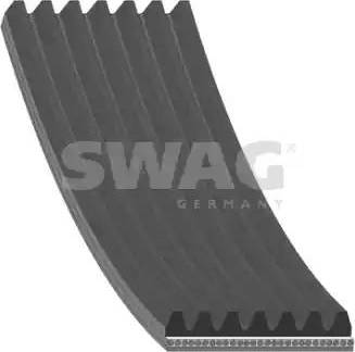 Swag 30 92 9027 - V-Ribbed Belt autospares.lv