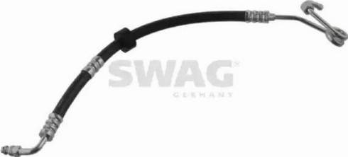 Swag 10 93 4479 - Hydraulic Hose, steering system autospares.lv